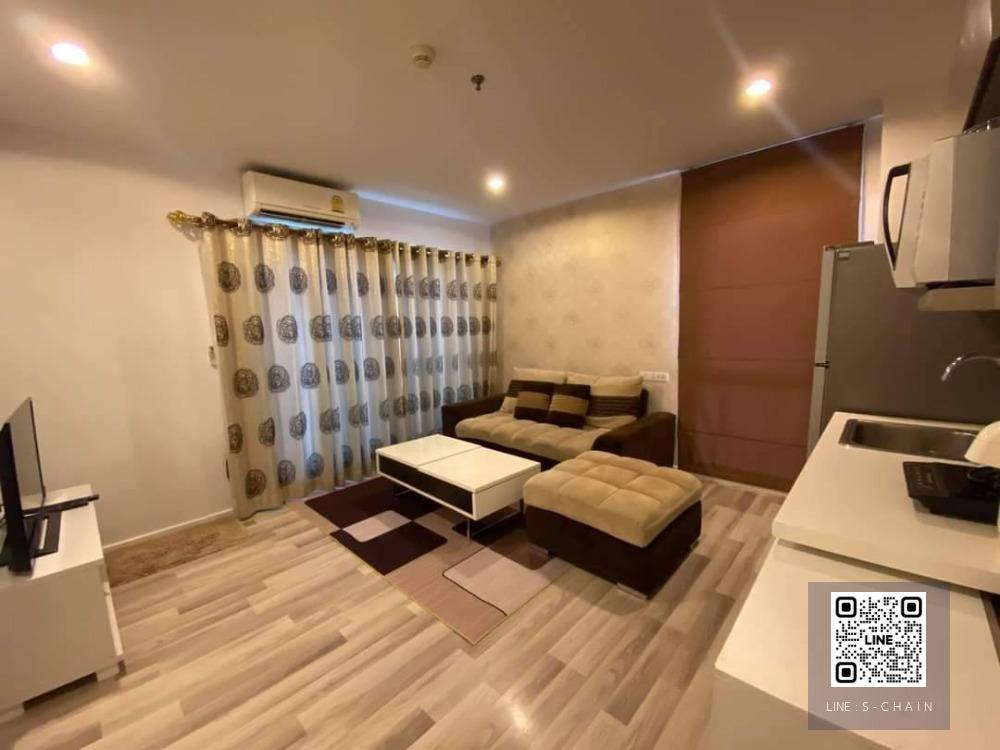 🌟✨For rent คอนโด ✦The Key ประชาชื่น✦ทำเลดี ติดถนนประชาชื่น 🔰เฟอร์ครบ ห้องสวย มีระเบียง  #HF1891