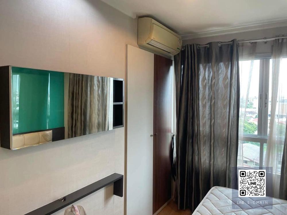 📢FOR RENT>> Lumpini Ville Lasalle Bearing>> 🌷ชั้น 9 ตึก A  ติดถนนลาซาล ระเบียง/วิวห้องนอน ติดทิศตะวันออก รับแดดตอนเช้า ตอนบ่ายไม่ร้อน #LV-MO1410