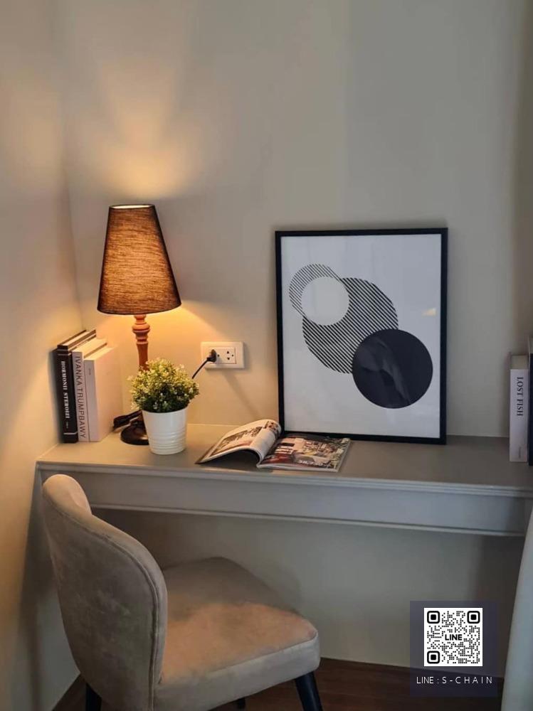 FOR RENT>> The Editor >> BTS สะพานควาย & ใกล้ MRT กำแพงเพชร ใกล้จตุจักร #LV-MO004