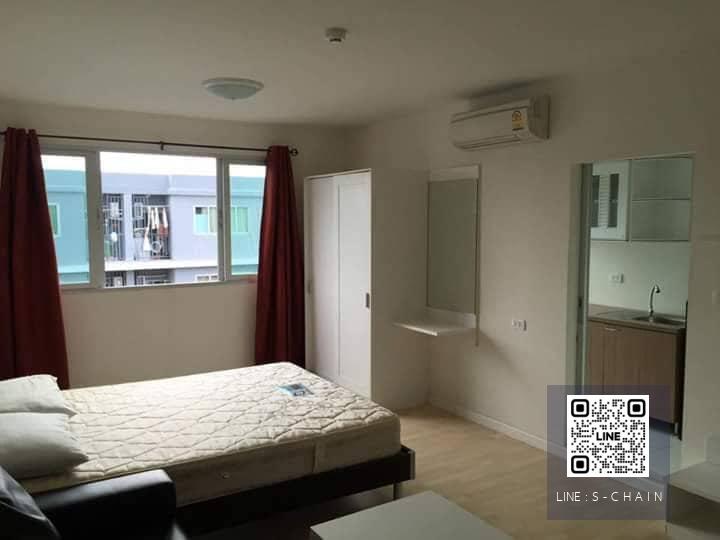🔥 For rent ✦ D-Condo Onnut-Suvarnabhumi✦ ✿ Studio ห้องสวย 30 Sqm. วิวดี 🥰😍#HF1332