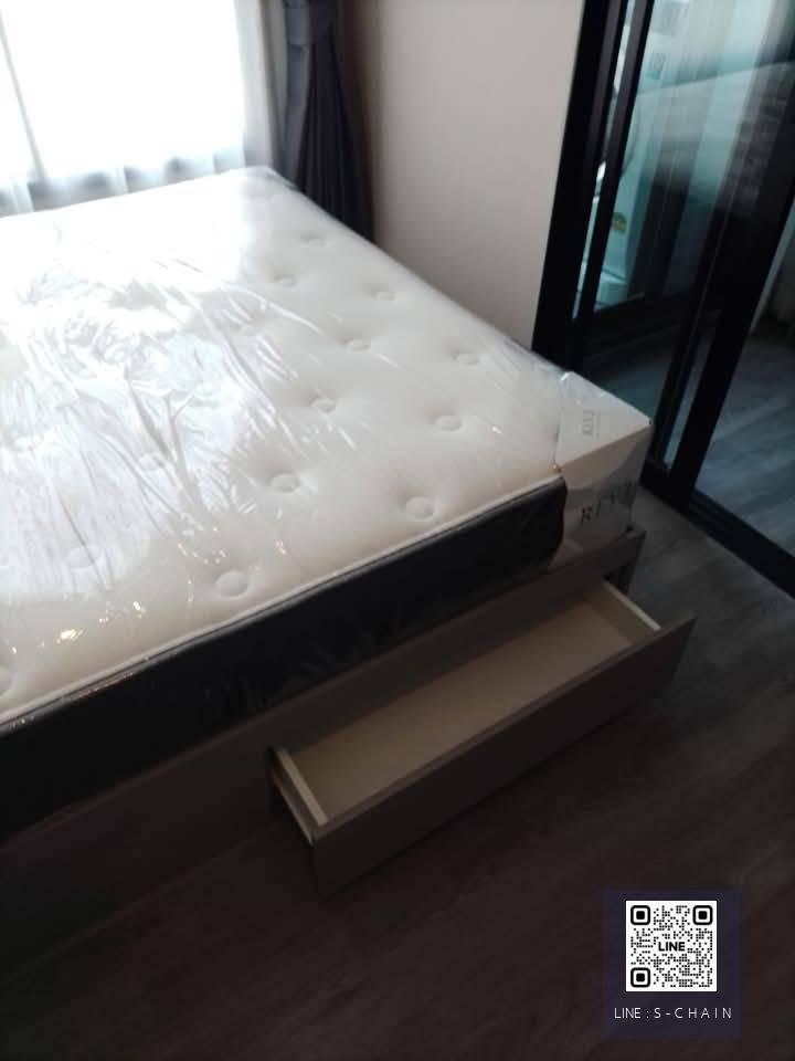 🌈FOR RENT>> The Origin Sukhumvit - Sailuat E22 Station>>  ชั้น 19 ห้อง  23 ตรม. เครื่องใช้ไฟฟ้าพร้อมเฟอร์นิเจอร์ครบ เดินทางสะดวก ใกล้ BTS สายลวด #LV-MO1442