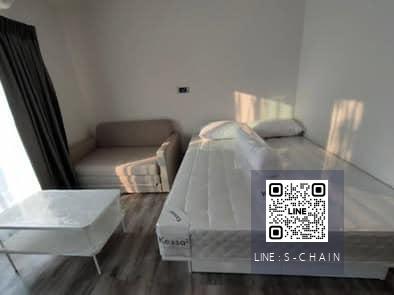 🎏🌈FOR RENT>> Atmoz Chaengwattana>> ห้อง Studio ขนาด 21 ตร.ม ชั้น 3 อาคาร C  เฟอร์นิเจอร์และเครื่องใช้ไฟฟ้าครบพร้อมอยู่  ใกล้ศูนย์ราชการ เมืองทองธานี #LV-MO1041