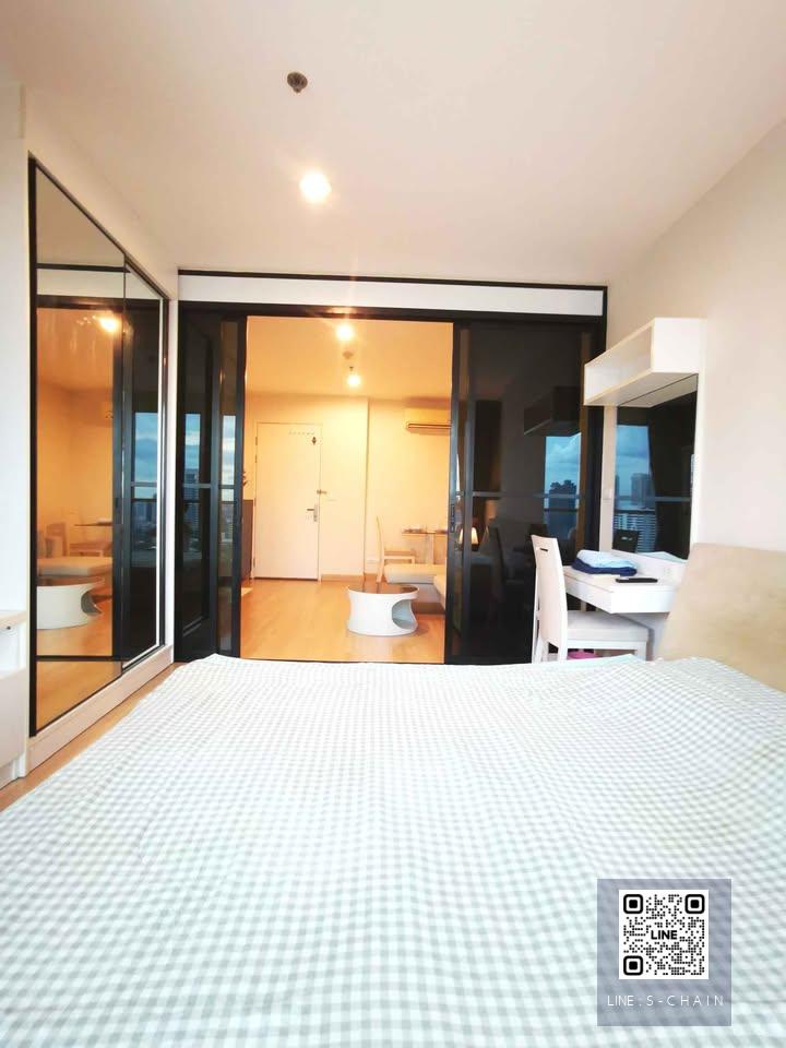 🚩FOR RENT>> Life Ladprao>> 😊ห้องใหญ่ 40 ตร.ม ชั้น 25 เฟอร์นิเจอร์ครบ จัดเต็ม ส่วนกลางขนาดใหญ่ เดินทางสะดวก ติดรถไฟฟ้า 3 สาย #LV-MO1176