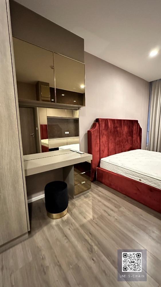 FOR RENT>> Whizdom Essence>> ชั้น 28 ห้องหัวมุมริมสุด แต่งสวยครบ พร้อมเฟอร์นิเจอร์เครื่องใช้ไฟฟ้า ใกล้ BTS ปุณณวิถี #LV-MO1178