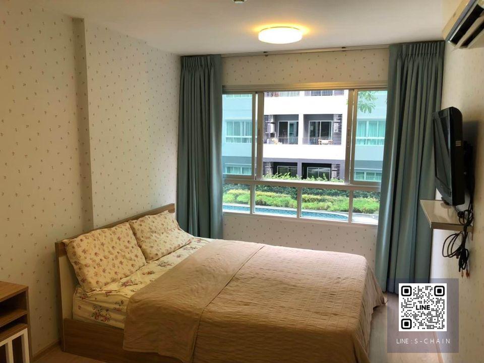 FOR RENT>> Elio Sukhumvit 64>> ชั้น 2 ตกแต่งเฟอร์นิเจอร์พร้อมเครื่องใช้ไฟฟ้าครบ ใกล้ BTS ปุณณวิถี/อุดมสุข #LV-MO152