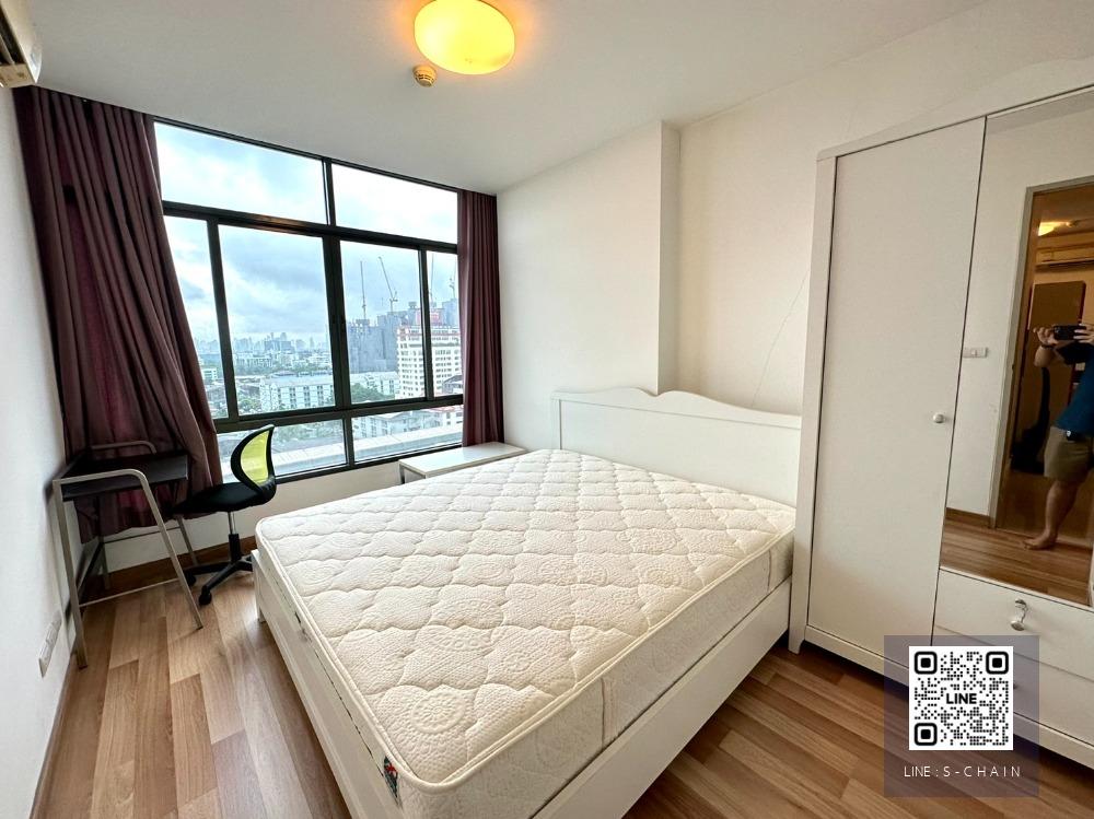 🦋🌸For rent คอนโด ✦IDEO Blucove Sukhumvit✦ ห้องไม่เคยปล่อยเช่า 2 ห้องนอน เฟอร์ครบ ใกล้ BTS อุดมสุข🚆  #HF861