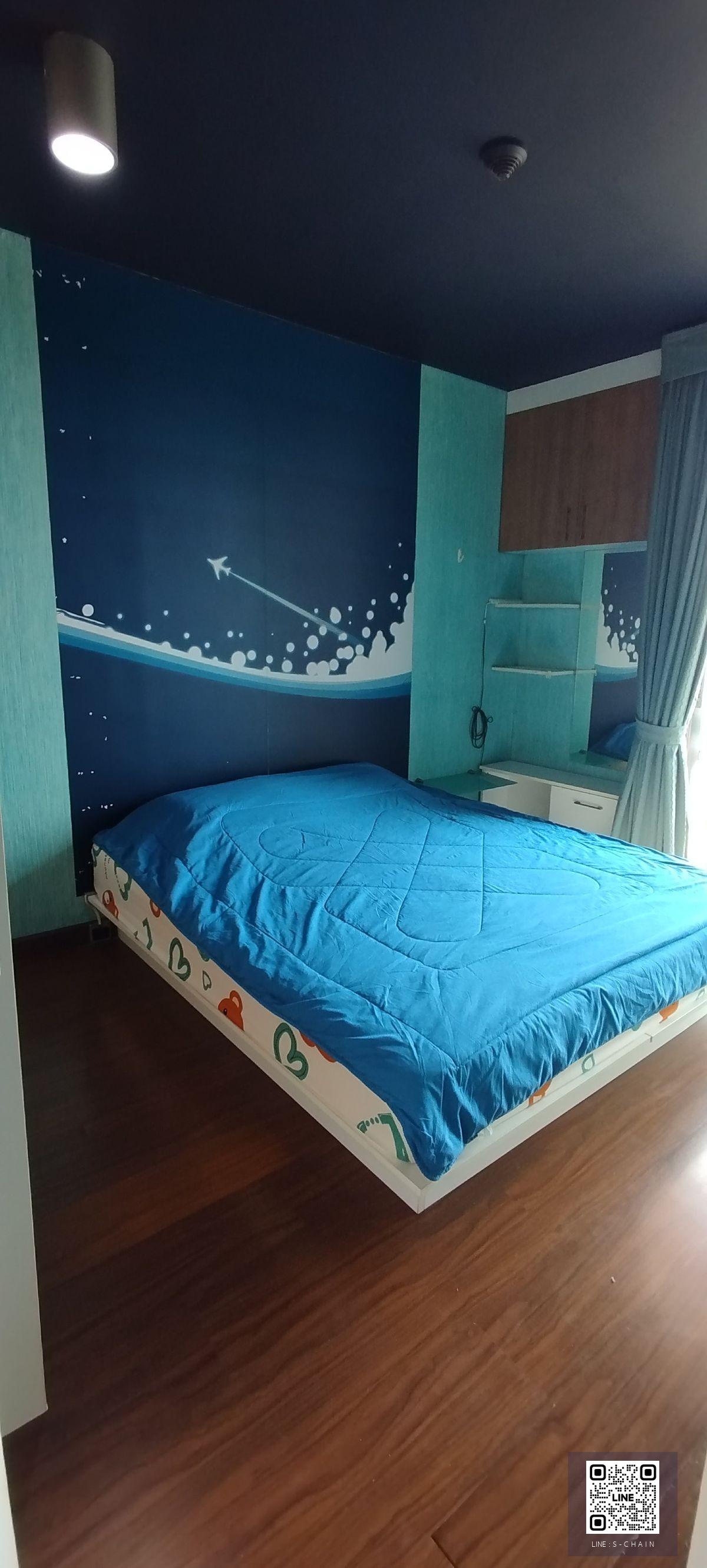 🌟FOR RENT🌟The IRIS Rama 9 - Srinakarin>> 46 ตรม.  ชั้น 5 วิว มอเตอร์เวย์  อยู่ใกล้ Airport link HuaMark Station  #LV-MO1579