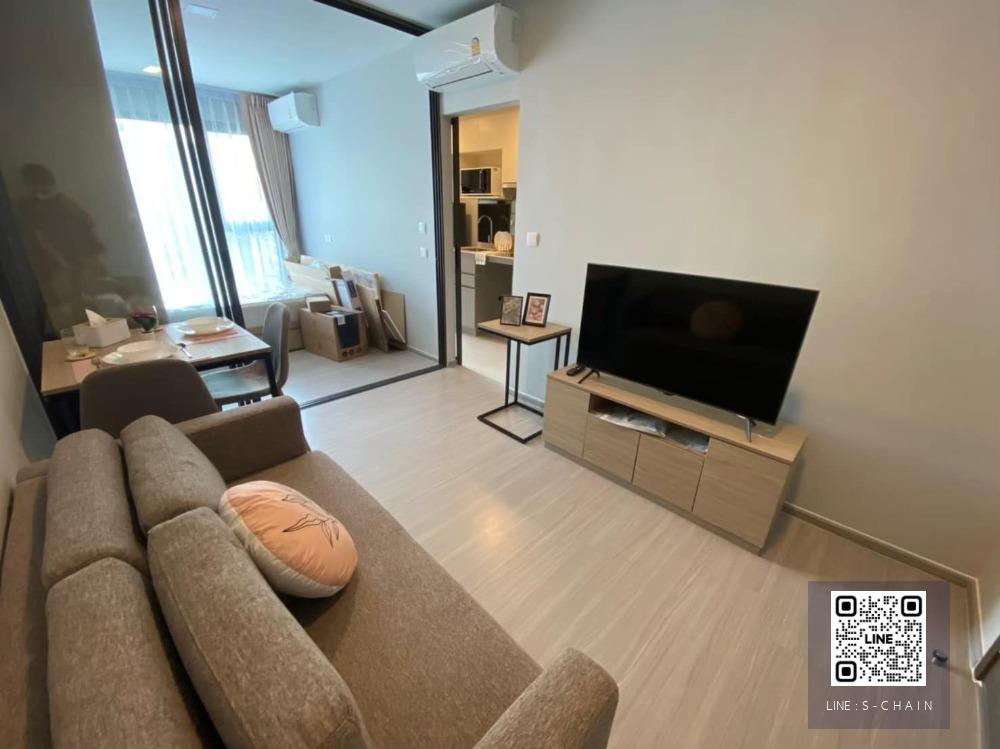 FOR RENT>> The Privacy S101>> ชั้น 4 เฟอร์นิเจอร์ครบ ตกแต่งพร้อมอยู่ มีความเป็นส่วนตัว เดินไป BTS ปุณณวิถี เพียง 450 เมตร #LV-M083