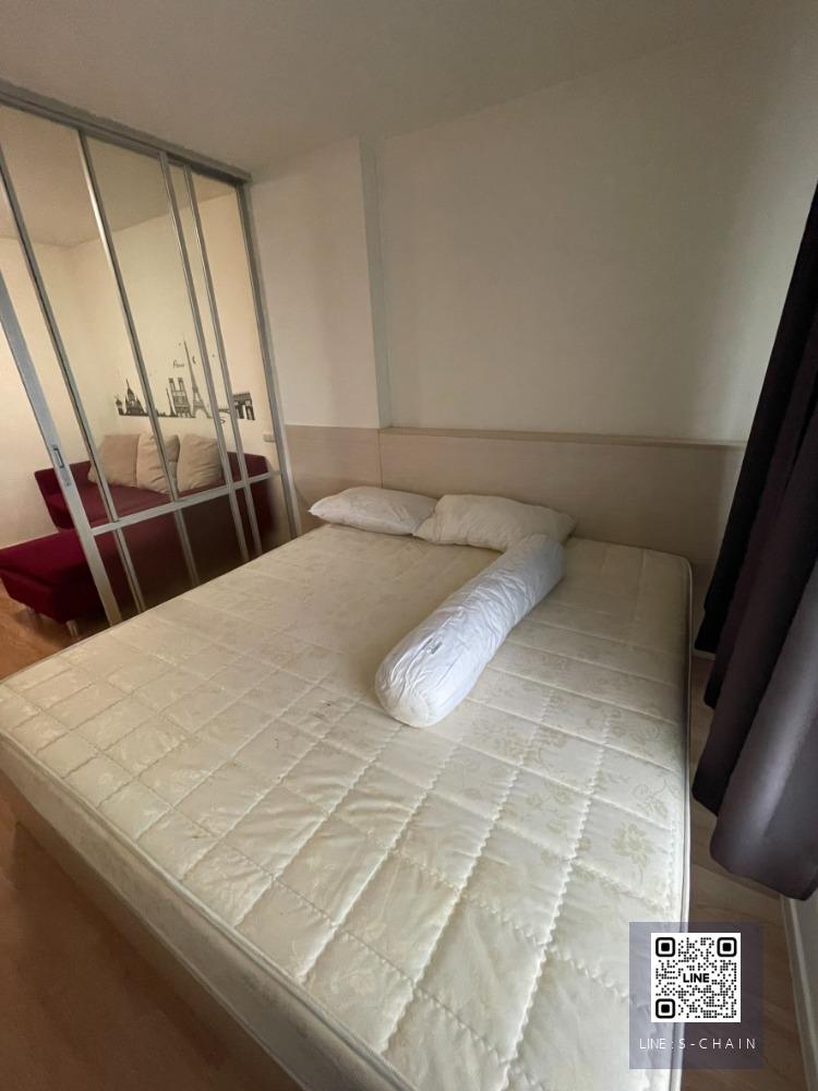 FOR RENT>> Lumpini Ville Onnut - Ladkrabang1>> 1 ห้องนอน ขนาด 26 ตร.ม. ตกแต่งเฟอร์นิเจอร์ครบ พร้อมอยู่ ใกล้ Robinson  ลดกระบัง #LV-MO447