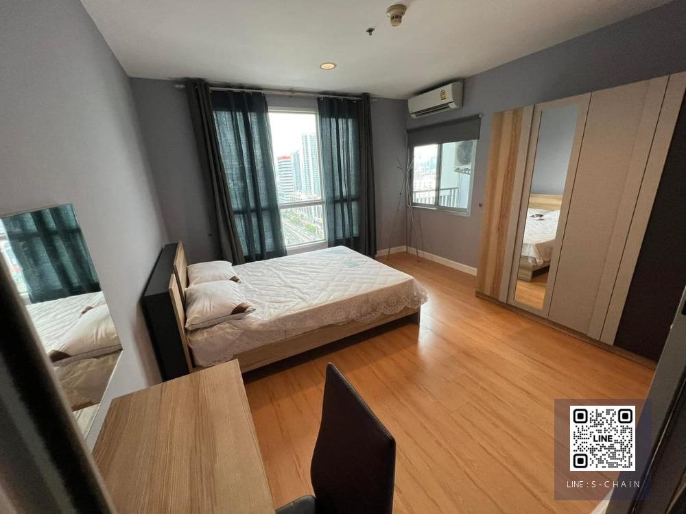 ☘️For rent คอนโด ✦Life@Ratchada-Suthisan✦ ห้องกว้าง ชั้น 17 วิวเมือง ทิศเหนือไม่ร้อน ลมดี☘️ #HF1375