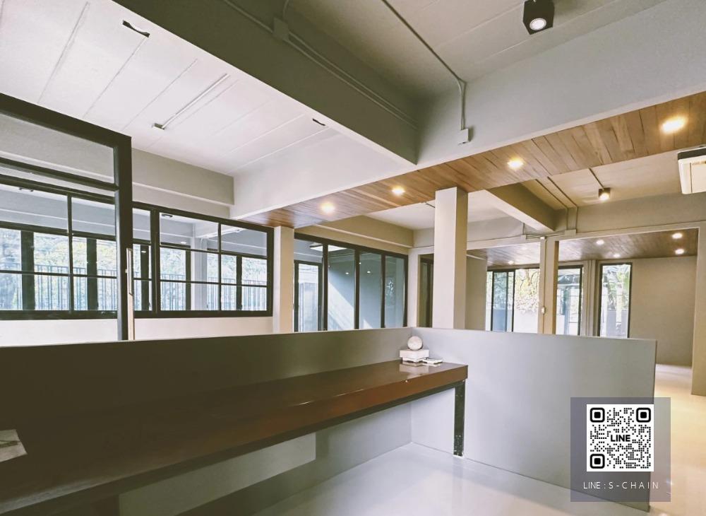 🏬🏢For rent อาคารเช่า ✦อาคาร 2 หลัง 366 Ratchada32 ✦ ทำเป็นออฟฟิศได้ ⚡️พื้นที่กว้างสวยมี Style ในย่านรัชดา 32⚡️  #HF2006