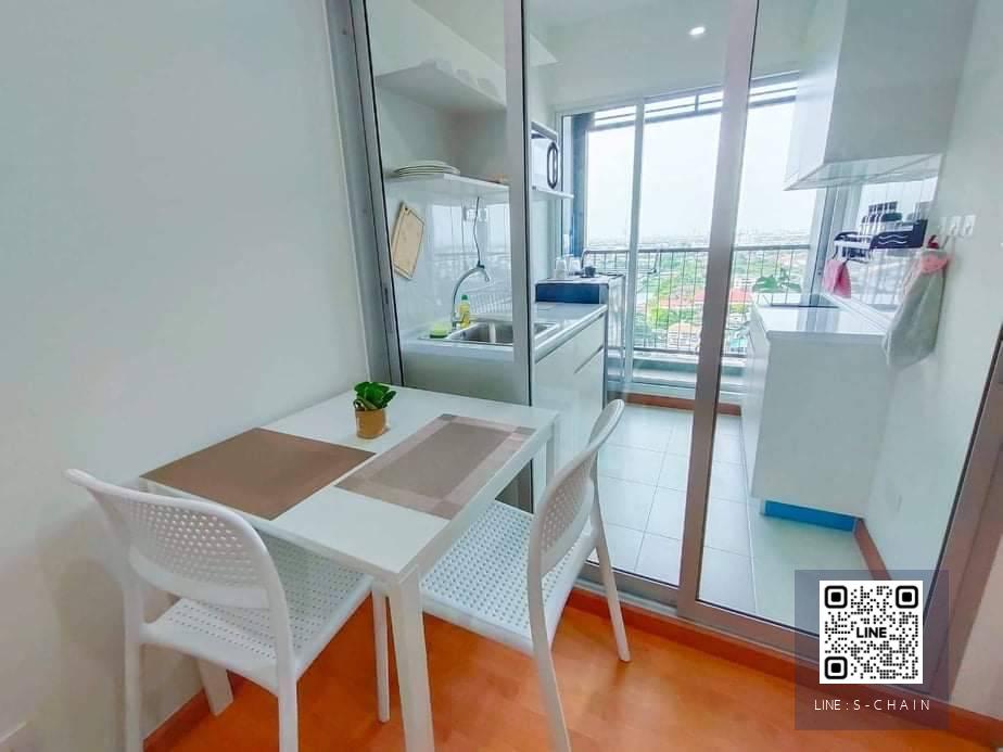 FOR RENT>> The President Sukhumvit - Samutprakarn>> ชั้น 17 ห้องขนาด 32 ตร.ม. ใกล้ BTS แพรกษา #LV-MO355