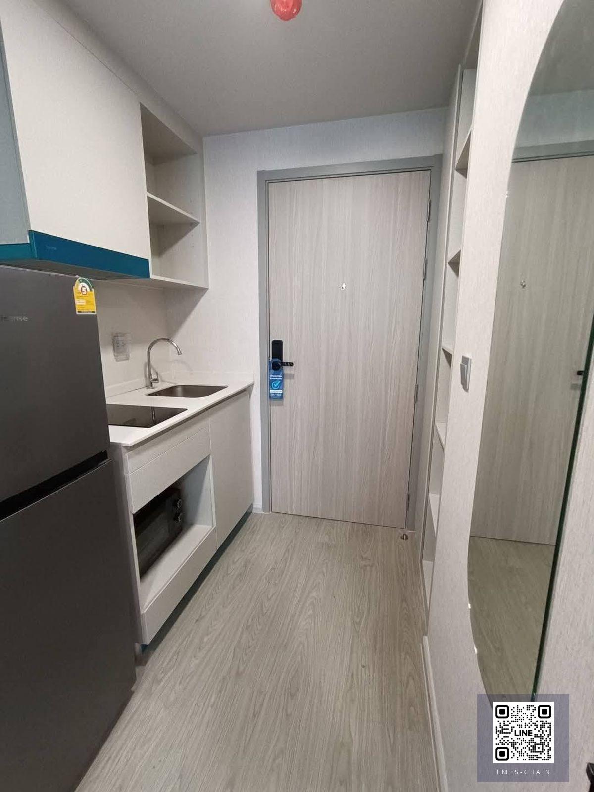 🌟🎉FOR RENT>> Atmoz Oasis Onnut 🎊สะดวกสุดๆ ใกล้รถไฟฟ้าสายสีเหลือง สถานีศรีนุช 500 m. ประตู Digital Door Lock  ชั้น 2 ตึก E #LV-MO1898