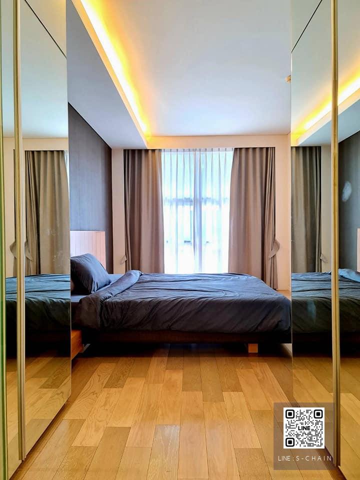 คอนโด ให้เช่า>> MODE Sukhumvit 61 >100 เมตร จากถ.สุขุมวิท >ใกล้ BTS เอกมัย #MO-1378