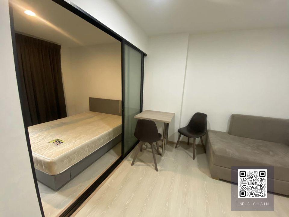 ⭐🌈FOR RENT>> The Excel Udomsuk>> ชั้น 4 ขนาดห้อง 28.15 ตร.ม. เฟอร์นิเจอร์ครบ พร้อมเครื่องใช้ไฟฟ้า ใกล้ BTS อุดมสุข #LV-MO603