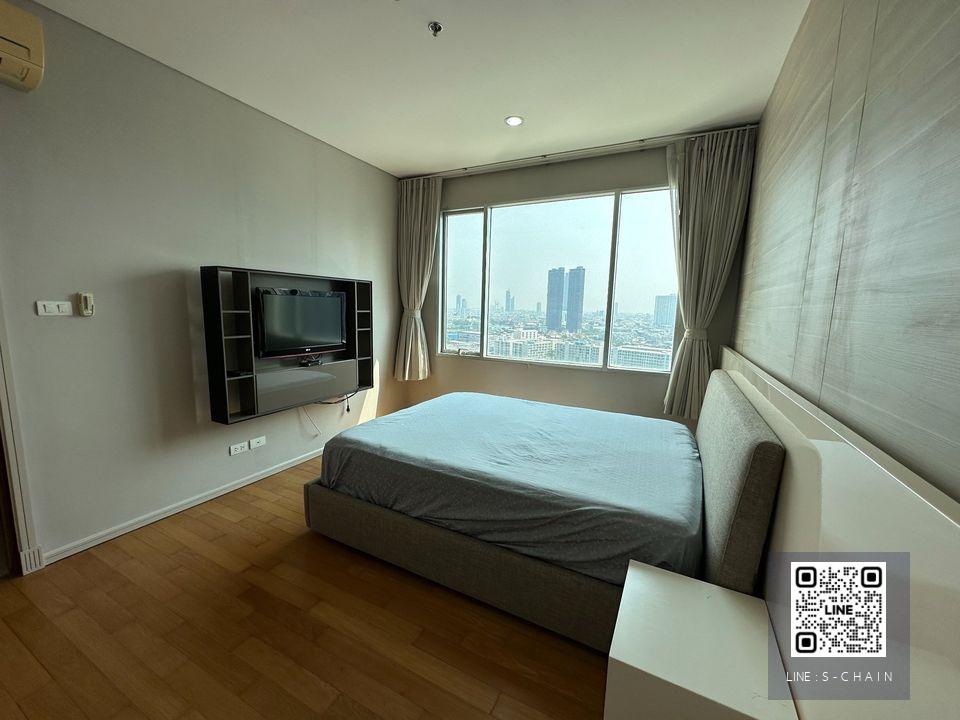 CONDO FOR RENT>> Villa Sathorn Krungthonburi>> ห้องมุม วิวแม่น้ำ เดินทางสะดวก ใกล้ BTS กรุงธนบุรี #MO-1876