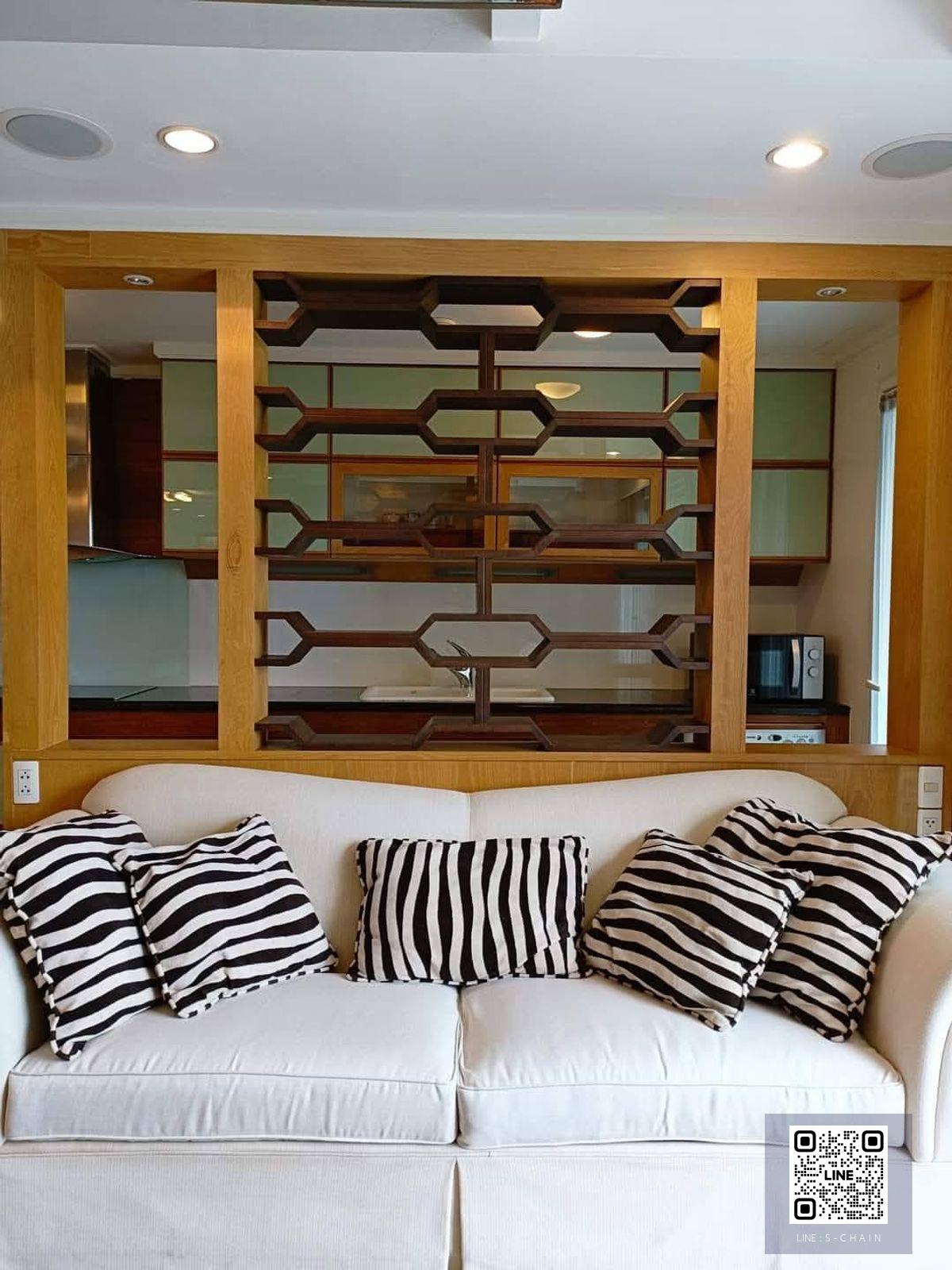 🌸📢FOR RENT 🚩Avenue 61>> 102 ตรม. 2 นอน 1 น้ำ ชั้น 8 ตึก B เฟอร์นิเจอร์ครบ ใกล้ BTS เอกมัย #LV-MO1844