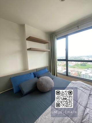 💖👍FOR RENT>> The Base Chaengwattana>> ตึก B ชั้น 28 ห้องชั้นบนสุด ลมดี วิวคลองประปา ไม่มีตึกบัง ใกล้ศูนย์ราชการแจ้งวัฒนะ #LV-MO622