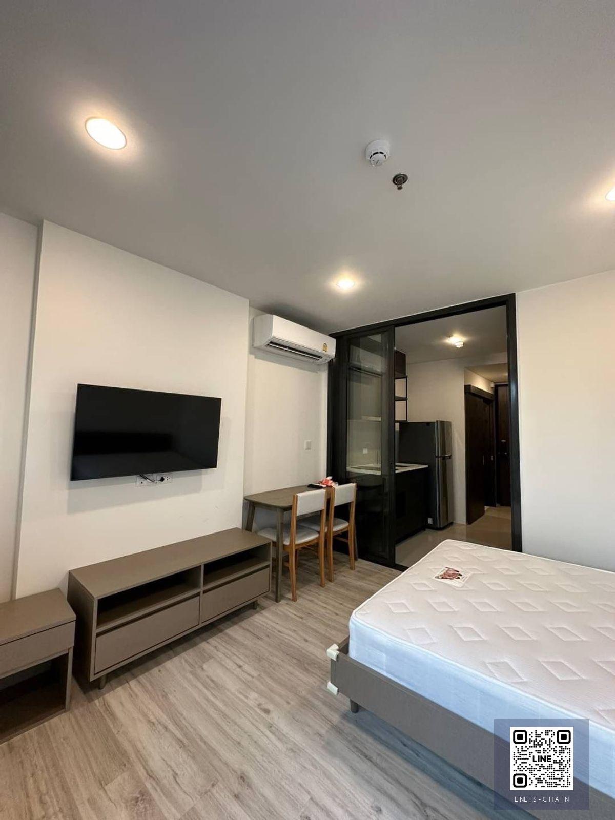 🌺FOR RENT>> ⭐XT Huaikhwang >> ใกล้ 🚄 MRT ห้วยขวาง ตึก A ชั้น 15 ตรงข้ามบันไดหนีไฟ Fully furnished เฟอร์นิเจอร์ครบ เครื่องใช้ไฟฟ้าครบ #LV-MO1741
