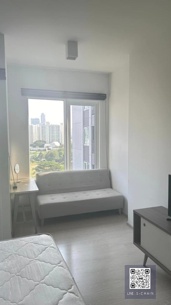 🍀🍁FOR RENT>> Chapter One Eco Ratchada - Huaikwang>> ตึก E ชั้น 7 เฟอร์นิเจอร์พร้อมเครื่องใช้ไฟฟ้าครบ ใกล้ MRT พระราม 9 #LV-MO554