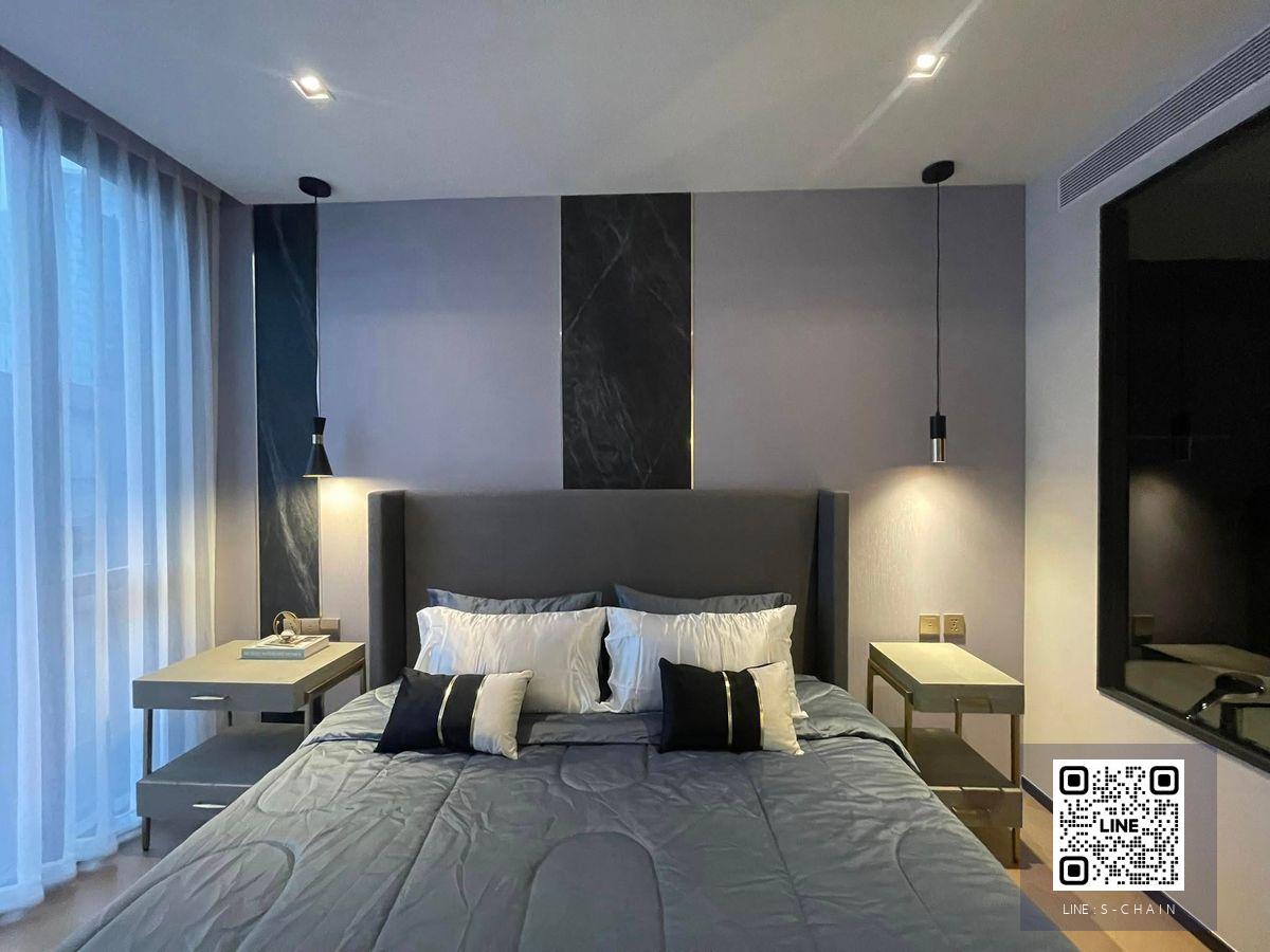 📢FOR RENT 🔥The Reserve 61 Hideaway >> ⭐53 ตรม. ชั้น 7  ตึก B วิวไม่บล็อค ห้องตกแต่งสวยมาก ไม่มีรอยร้าว/ความเสียหายจากผลกระทบแผ่นดินไหว มีระบบ Home automation #LV-MO1673