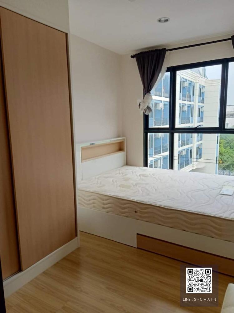 🧸🎈For rent คอนโด ✦Asher Ratchada - Huai Khwang✦ ห้องแยกเป็นสัดส่วน ตกแต่งสวย😍  #HF817