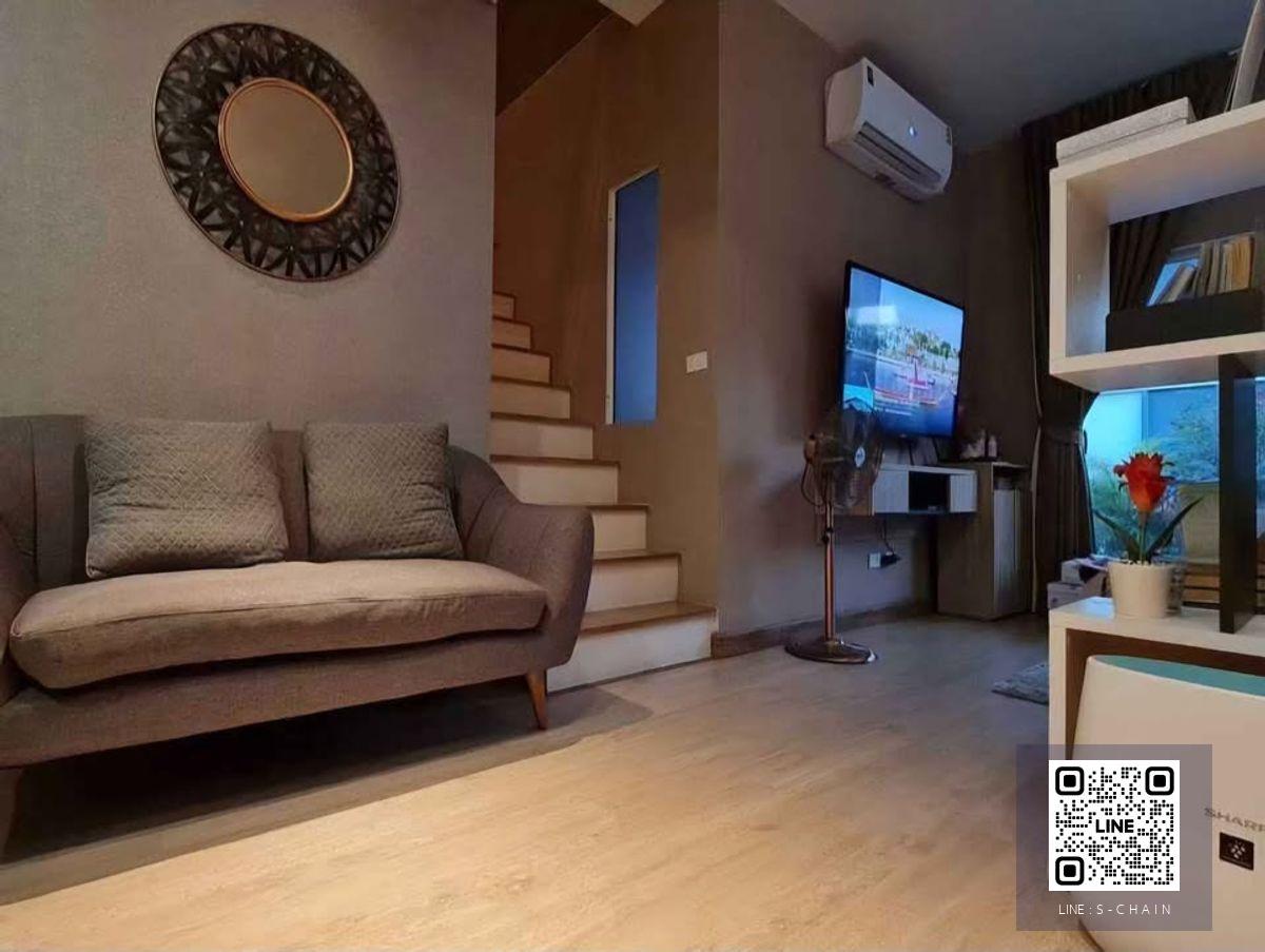 📢TOWN HOME FOR RENT>> 🏡The Connnect Ramintra - Minburi 2 🍀​ ​บ้านทาวน์โฮม  2 ชั้น 3 ห้องนอน 152 ตร.ม เฟอร์นิเจอร์​ครบ!!!  เครื่องใช้ไฟฟ้าครบ หิ้วกระเป๋าใบเดียวเข้าอยู่​ได้เลย #LV-MO1554