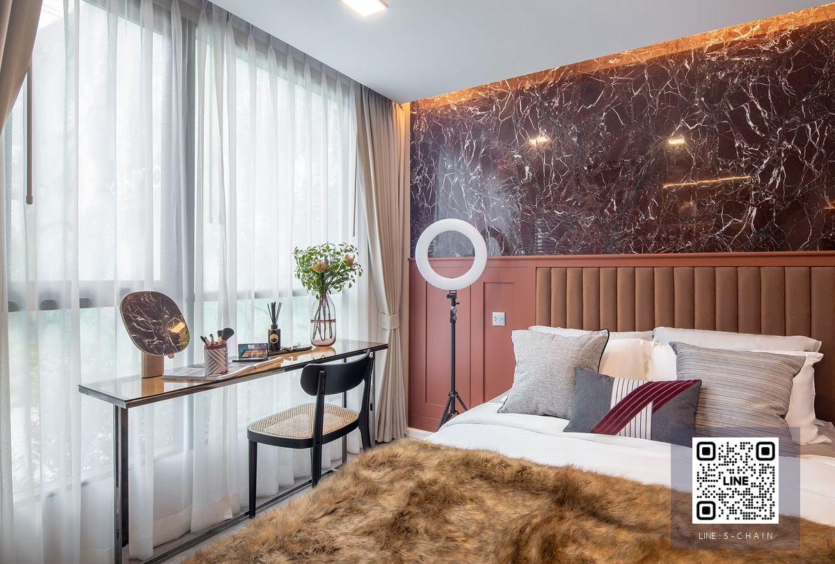 📢FOR SALE>> Atmoz Tropicana Bangna>> 🔥 ห้องสวย ตกแต่งครบ พร้อมอยู่ เดินทางสะดวก ติดถนนบางนาตราด ใกล้ MRT ศรีเอี่ยม /Central บางนา #LV-MO1502