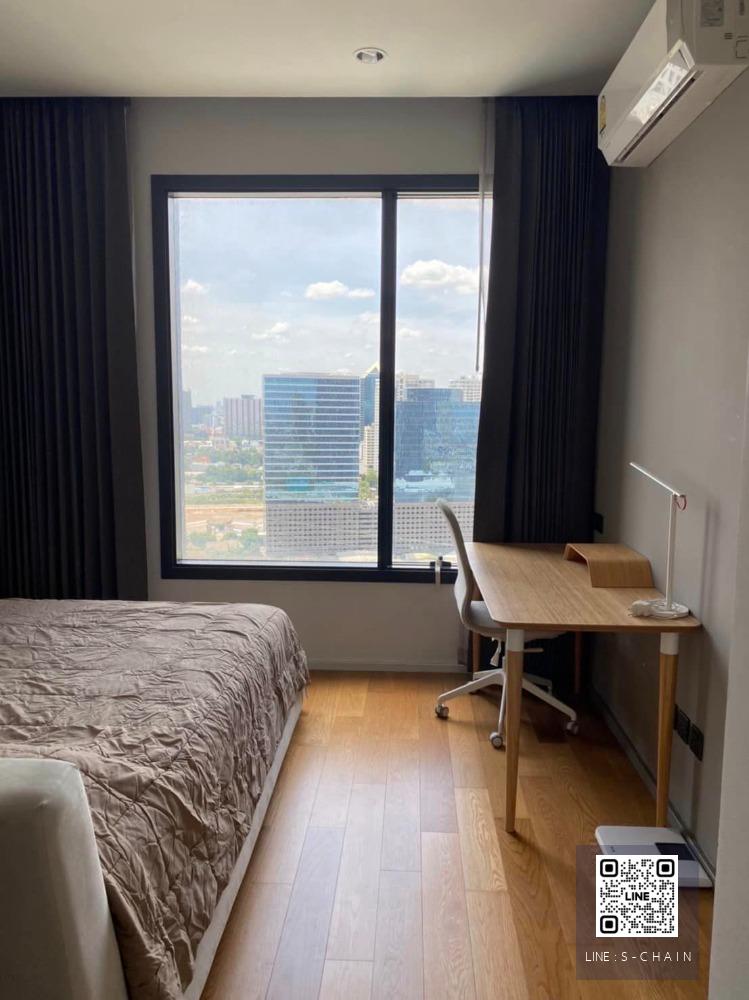☀️🌳For rent คอนโด ✦M Ladprao ✦ ชั้น 22 ห้องมุม ติด🚆 BTS ห้าแยกลาดพร้าว ห้องเฟอร์ครบ พร้อมอยู่!   #HF1163