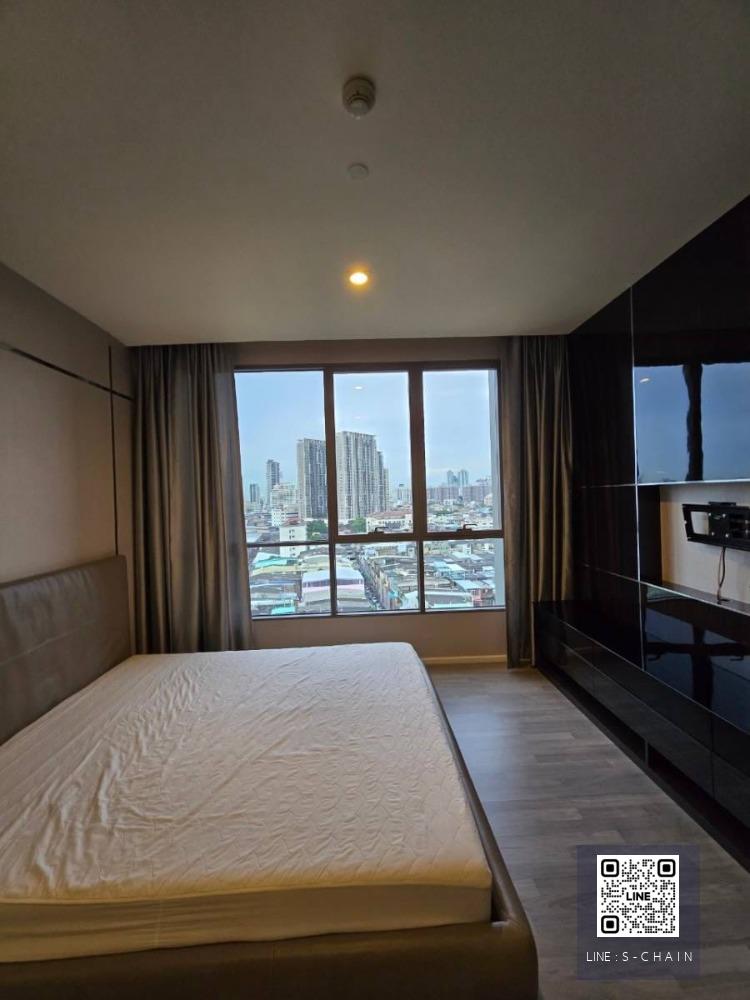 🎉❄️FOR RENT>> The Room Sathorn - St.Louis>> ชั้น 11 ห้องมุม 2 ห้องนอน ขนาดห้อง 64 ตร.ม. ใกล้ รร.นานาชาติคิงส์คอลเลจกรุงเทพ #LV-MO695