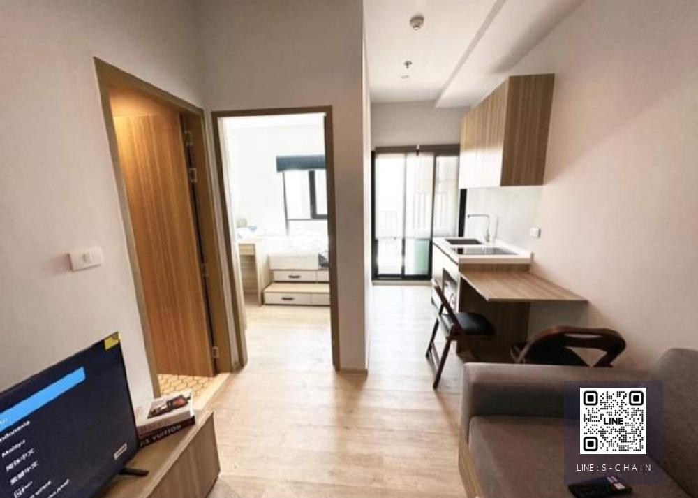 🍁 คอนโด ให้เช่า 🍁Altitude Unicorn Sathon - Tha Praห้องวิวโล่ง ชั้นสูง เงียบสงบขนาดห้อง 24 ตร.ม. ชั้น 22#MO-920