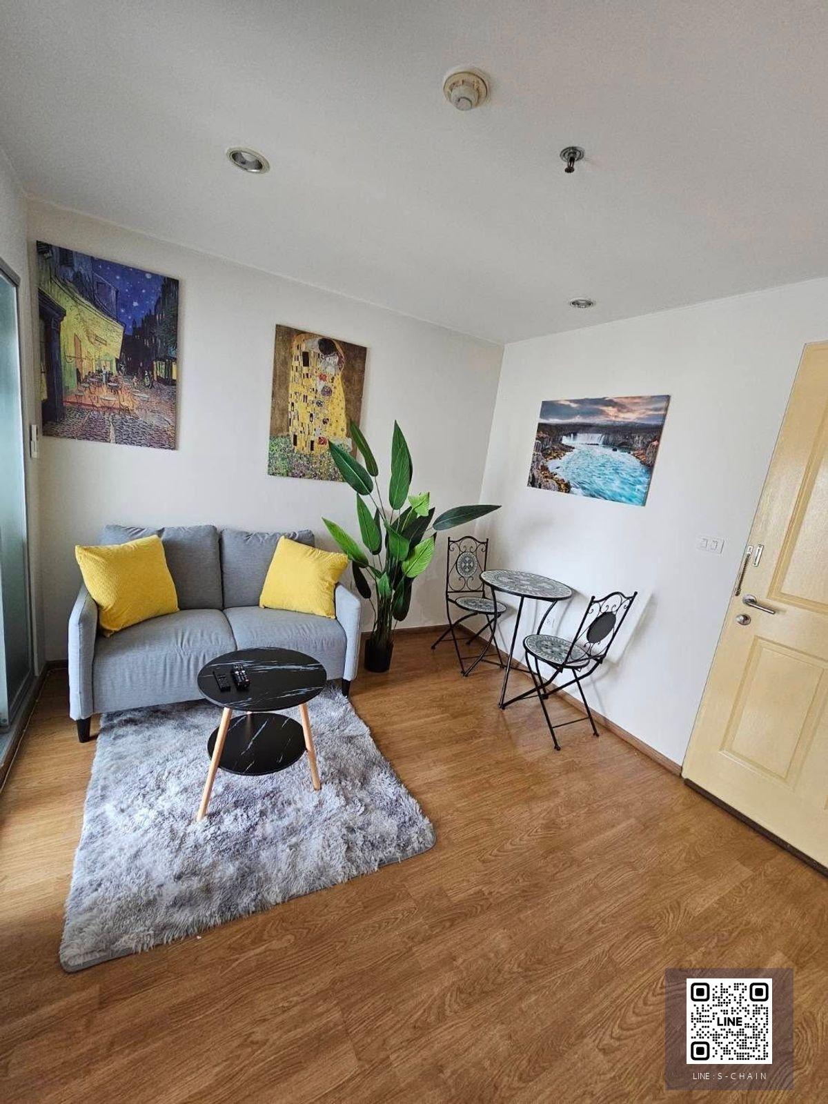 🎉FOR RENT/SALE>> U Delight @Onnut Station 🌷🍀ชั้น 4 ขนาด 30 ตร.ม. ห้องมุม ทำเลดี เงียบสงบ วิวสวน ลมโกรก ถ่ายเทสะดวก ใกล้ BTS อ่อนนุช #LV-MO1909