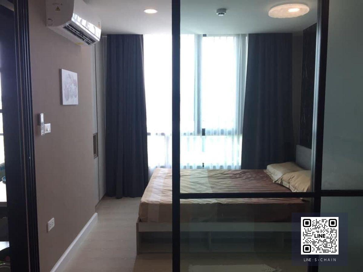 🌷🔥FOR RENT>> The Cube Ramintra 109 🎉ใกล้รถไฟฟ้าสายสีชมพูสถานีบางชัน One bedroom 29.69 ตรม. ตึก A ชั้น 4 ห้องมุมติดบันได #LV-MO1977
