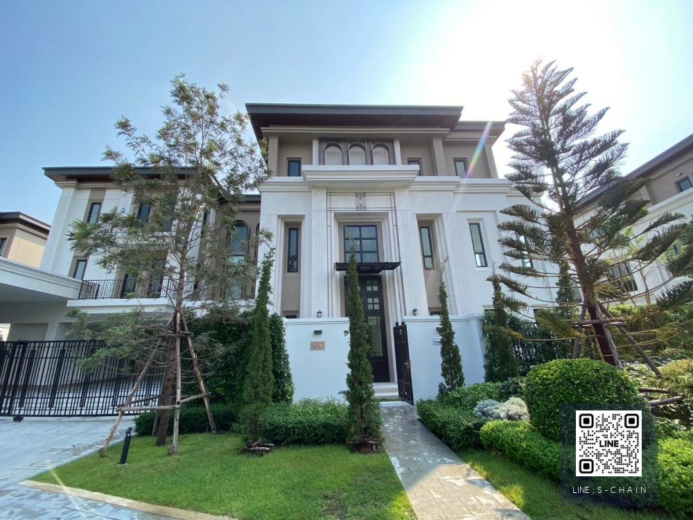 📢⭐HOME FOR RENT>> Cinq Royal Krungthep Kreetha>> บ้านเดี่ยวหรู 3 ชั้น Super Luxury 200 ตร.ว  6 ห้องนอน พร้อมลิฟท์และสระว่ายน้ำส่วนตัว #LV-MO900