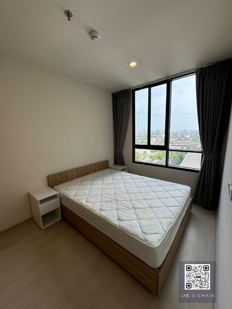 ✨🎉FOR RENT>> Nue Noble Chaengwattana>> ชั้น 14 ขนาดห้อง 27 ตร.ม. วิวสวนหย่อม ระเบียงทิศใต้ เฟอร์นิเจอร์ครบ ติดรถไฟฟ้าสายสีชมพู สถานีศรีรัช #LV_MO710
