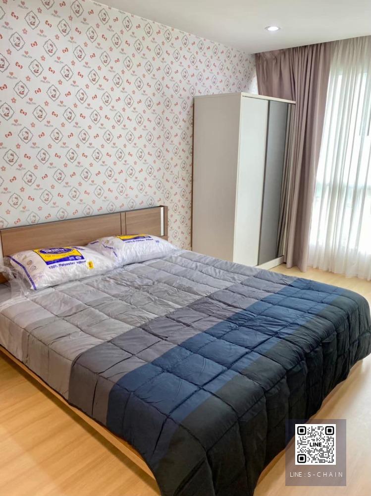 FOR RENT>> Happy Condo Ladprao 101>>  ตึก G ชั้น 4 ขนาด 41 m2 พร้อมที่จอดรถ เฟอร์นิเจอร์ครบ #LV-MO1342