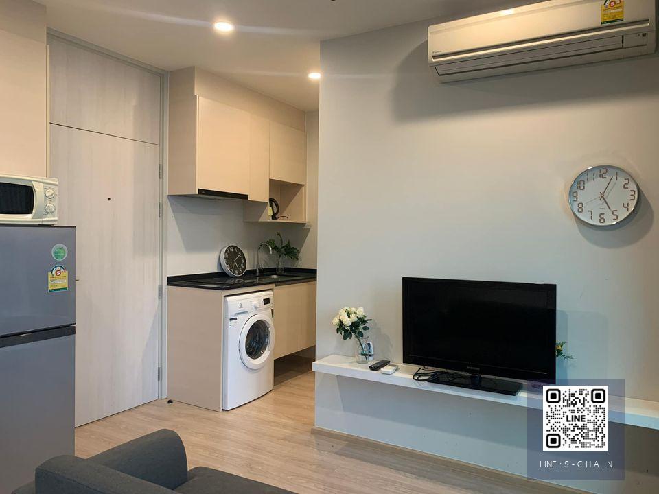 ☀️For rent คอนโด ✦ Noble Revolve Ratchada 1 ✦ ห้อง Studio🛌🚪 สวยสะอาดพร้อมเข้าอยู่!!  #HF372
