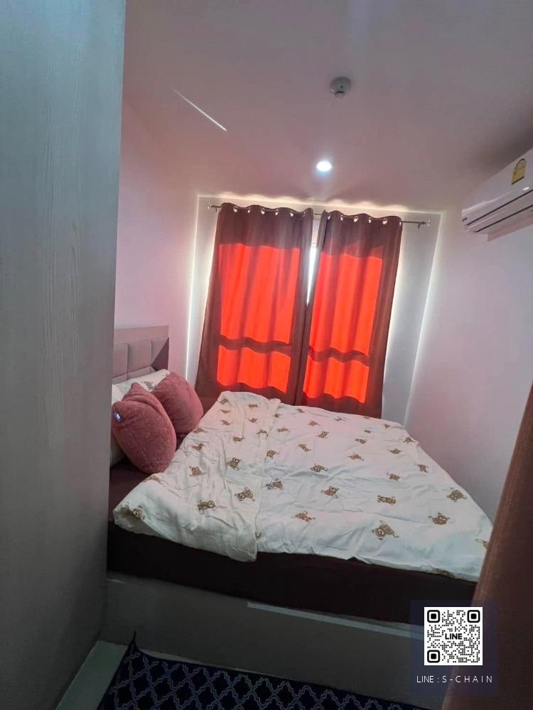 ⭐FOR RENT>> The Kith Plus Sukhumvit 113>> ตึก A ชัน้ 6 Renovate ใหม่ เฟอร์นิเจอร์ครบ ใหม่ทั้งห้อง ใกล้ BTS แบริ่ง  700 เมตร #LV-MO1409