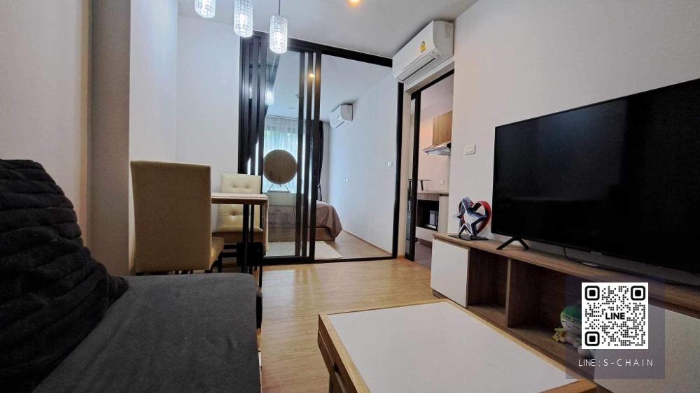 FOR RENT>> The Excel Hideaway Sukhumvit 71>> ตึก B 1ชั้น 2 เฟอร์นิเจอร์ครบ ใกล้ BTS พระโขนง #LV-MO368
