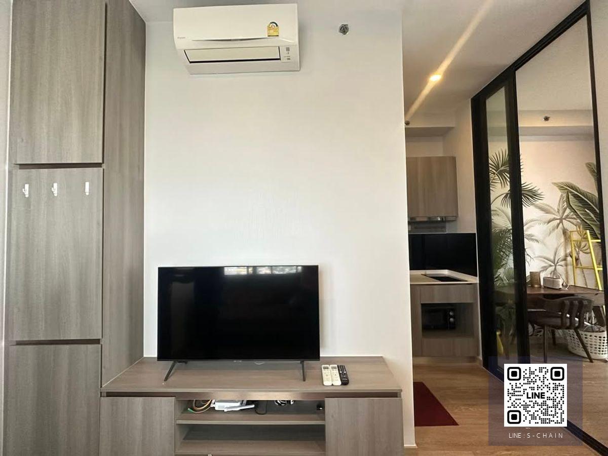 ⭐🚩FOR RENT>> Knightsbridge Prime Onnut 🌺ห้องมุม ชั้น34 ( สูงวิวสวย) ขนาดห้อง 32 ตรม. ❤️ ห้องสวย  เก็บรอยร้าวเรียบร้อย ใกล้ BTS อ่อนนุช #LV-MO1934