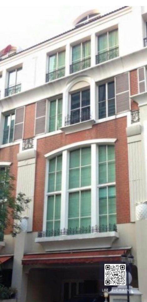 🏡✨HOME FOR RENT>> Baan Klang Krung Thonglor>> บ้านหรู 4 ชั้น แบบ Townhome สไตล์อังกฤษใจกลางย่านทองหล่อ 4 ห้องนอน ขนาด 350 ตร.ม. ตกแต่งครบ พร้อมอยู่ #LV-MO843