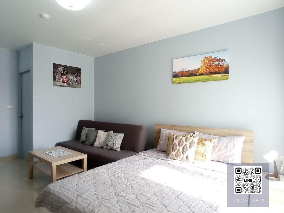 🌈For rent คอนโด ✦iHouse Laguna Garden RCA✦ ห้อง Studio ตกแต่งครบสวย เข้าอยู่ได้เลย😊  #HF432