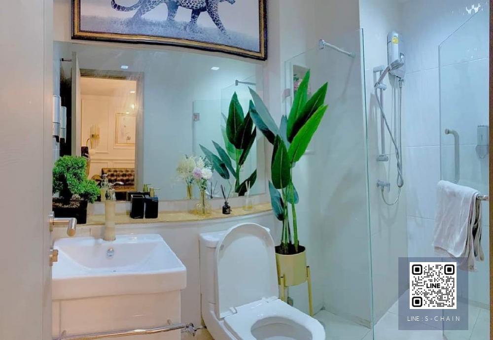 🌸 คอนโด ให้เช่า🌸Life Asoke Rama9ขนาดห้อง 32.88 ตร.ม. ชั้น 7#Mo-297