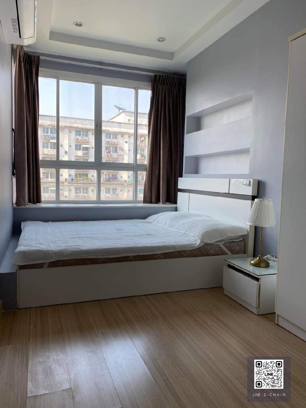 🍁 คอนโด ให้เช่า 🍁Happy Condo ลาดพร้าว 101ขนาดห้อง 27.5 ตร.ม. ชั้น 5#MO-994