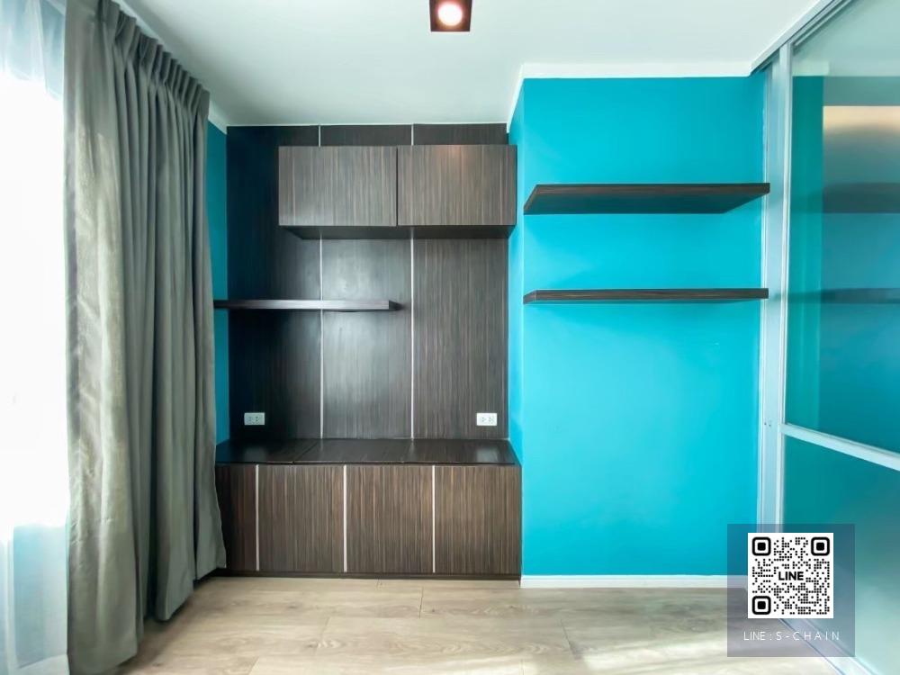 💥For rent คอนโด ✦Lumpini Park Rama 9 - Ratchada✦ Built in ทั้งห้อง วิวสวนหย่อม☘️ #HF637