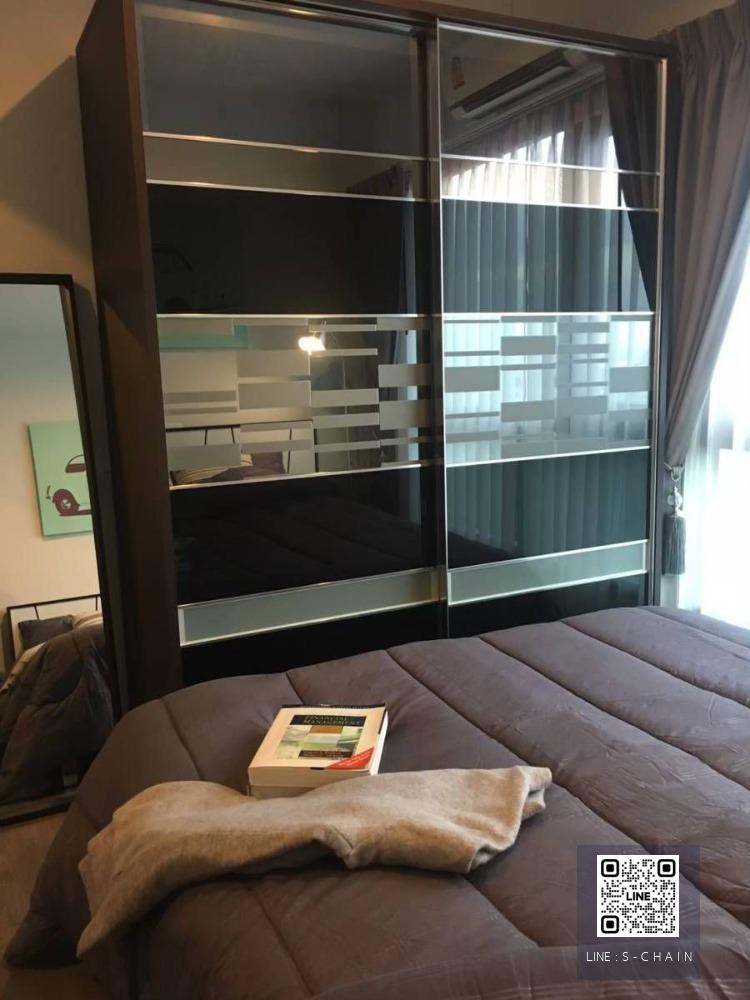 FOR RENT>> The Stage Taopoon Interchange>> ชั้น 12 ทิศใต้ ห้อง one bed ขนาด 26.64 ตรม #LV-MO374