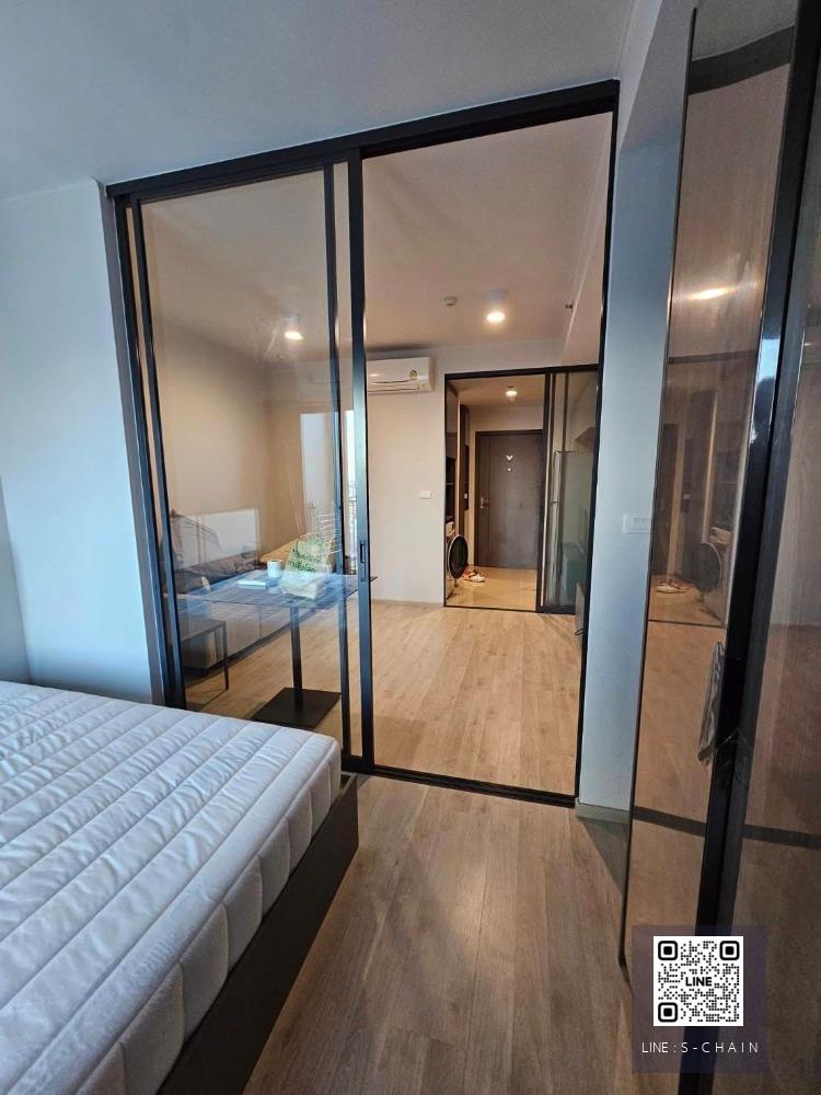 FOR RENT>> I Deo Ratchada - Sutthisan>> ชั้น 14 เฟอร์นิเจอร์ครบ พร้อมเครื่องใช้ไฟฟ้า ใกล้ MRT สุทธิสาร #LV-MO218