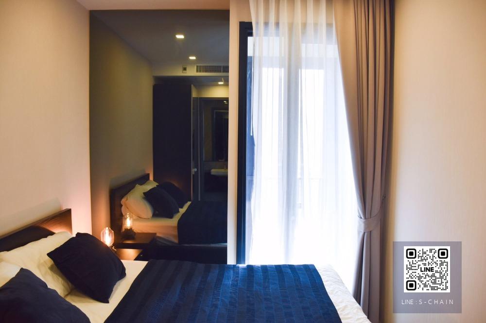 FOR RENT>> Ashton Asoke>> ชั้น 16 ขนาดห้อง 30.5 ตร.ม. เฟอร์นิเจอร์ตกแต่งพร้อมอยู่ เดินทางสะดวก ใกล้ BTS/MRT อโศก #LV-MO283