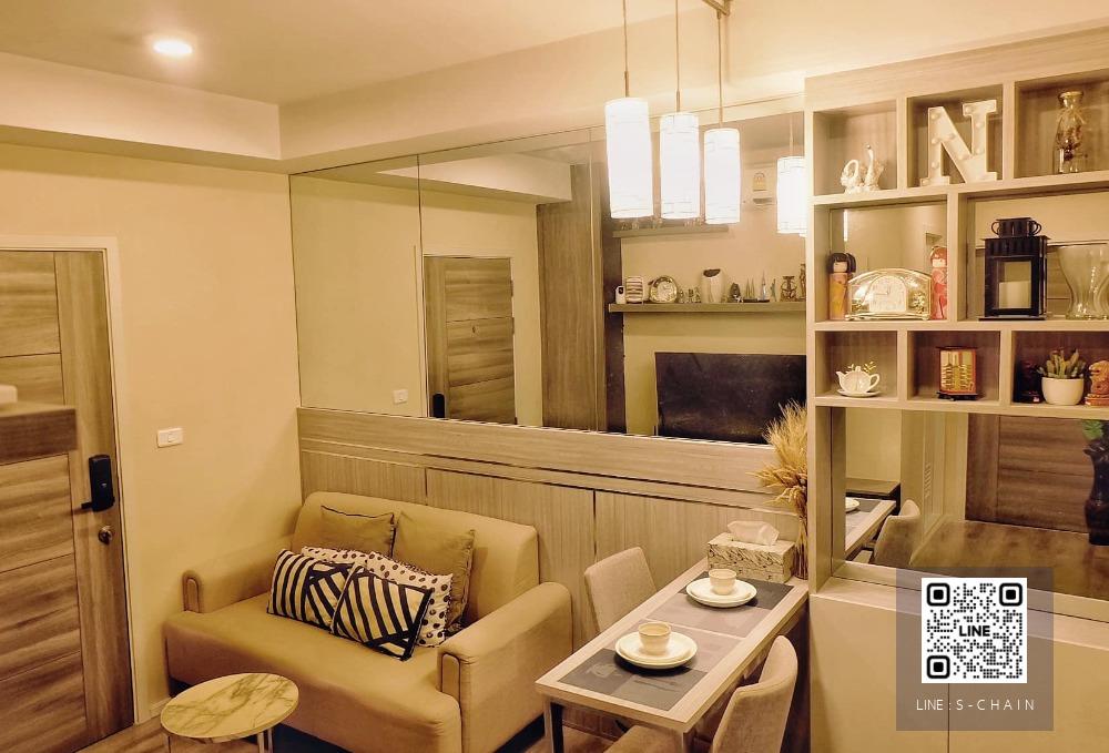 🔥❤FOR RENT>> Notting Hill Sukhumvit 105>> ตึก C ชั้น 2 ห้องกว้าง แต่สวย ครบ พร้อมหิ้วกระเป๋าเข้าอยู่ เดินทางสะดวก ใกล้ BTS แบริ่ง ทางด่วน ห้างสรรพสินค้ามากมาย #LV-MO640