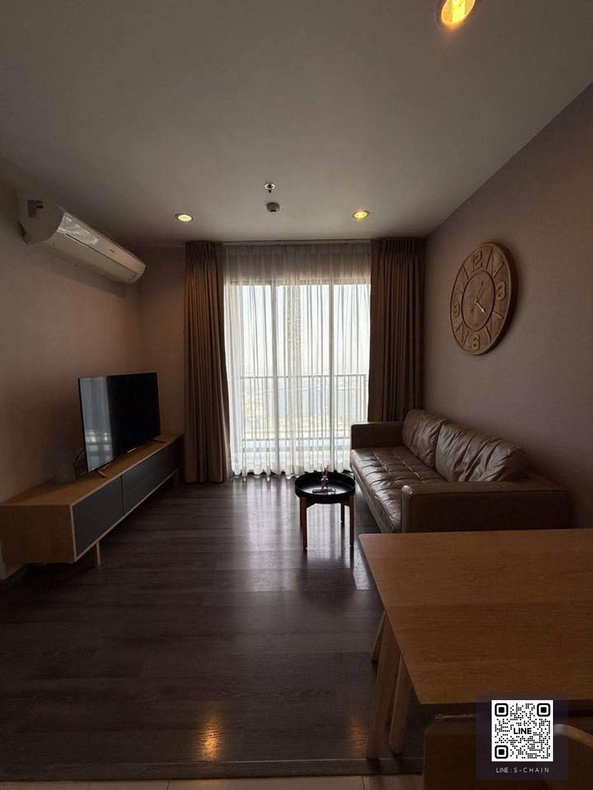 ⭐FOR RENT/SALE ⭐ The Base Park West 🚩ชั้น 39 วิวฮาบิโตะ มองเห็นคุ้งน้ำและวิวเมืองสวยมากๆ 2 ห้องนอน เดินทางสะดวกสบาย คอนโดอยู่ในโครงการ T77 ใกล้ BTS อ่อนนุช #LV-MO1713